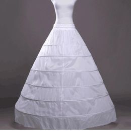 6 cerceaux Bridal Wedding Petticoat Mariage Gauze jupe 2019 CRINOLINE CONDUCTION ACCESSOIRES DE MARIAGE JUPON Mariage CPA206 246A