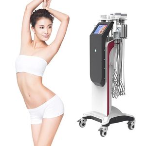 Machine amincissante 6 en 1 3D RF 80k, système de cavitation sous vide, dispositif de liposuccion, raffermissement de la peau, réduction de la cellulite, amincissement de la peau, machine de levage