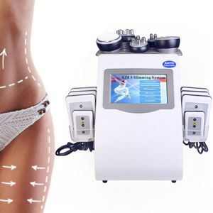 Machine de beauté amincissante pour le corps, système Kim8 à Cavitation Lipolaser 6 en 1, 40K, radiofréquence