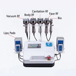 6 en 1 40K minceur Cavitation vide Lipolaser perte de poids RF radiofréquence corps levage Machine de SALON de beauté