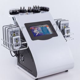 Laser Lipo à Cavitation ultrasonique 6 en 1 40K, Machine amincissante à radiofréquence sous vide, pour modeler le corps à usage domestique