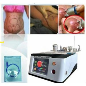 6 en 1 980nm Diode Laser Enlèvement Vasculaire Enlever Red Blood Nail Fungus Physiotherapy Machine Safe Scarless