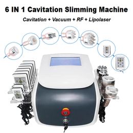 Cavitation de haute qualité amincissant la machine de perte de poids Lipo Laser RF rajeunir la forme du corps de la peau équipement de beauté portable