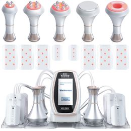 Machine amincissante à Cavitation 6 en 1, équipement de beauté ultrasonique sous vide, radiofréquence, perte de poids, 80k