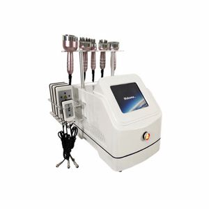 6 in 1 cavitatie vacuüm afslankmachine lipolyse laser rf Gewichtsverlies Schoonheidssalon Apparatuur