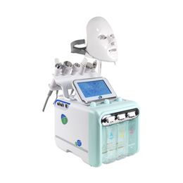 7 in 1 Hydra Dermabrasie ultrasone gezichtslift water zuurstof jet peel Aqua Hydro Facial Machine met led-masker