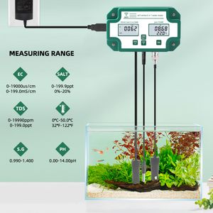 6-en-1 Data Logger ph e