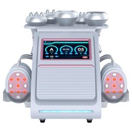 6 en 1 EMS Minceur 80k Cavitation Vide RF Laser Radio Fréquence Cavi Lipo Machine À Ultrasons Liposuccion Resserrement De La Peau Levage