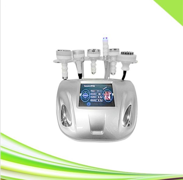 6 dans 1 machine amincissante de cavitation de la biocavitation 80k de microcourant de RF de lifting