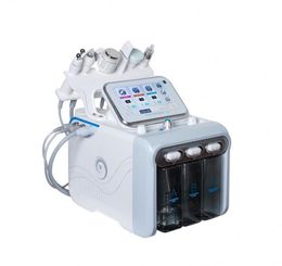 6 in 1 H2 O2 Eau oxygène Hydro Dermabrasion Facial Skin propre Aqua Peel Bio Microcurrent Ultrasound Beauty Machine9084938