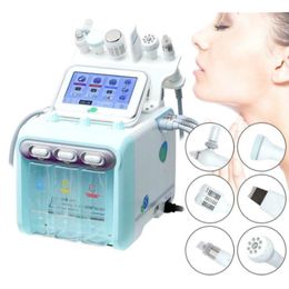 6 en 1 Hidro Hydrodermabrasion Hydra Dermabrasion Facial Portable Aquafacial Hydro-Dermabrasion Hydro Oxy Spa Machine avec Oxygen524