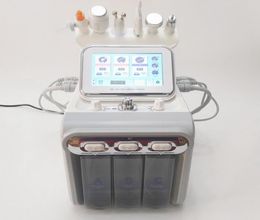 6 EN 1 Hydra Dermabrasion Machine RF Rajeunissement de la peau Microdermabrasion Hydro Dermabrasion Ultrasonique RF Élimination des rides9127331