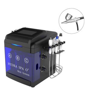 10 in1 hydro Aqua dermabrasion Water oxygen jet dermabrasion cleaning face hydrafacial skin rejuvenate biolifting spa facial treatment device salon use