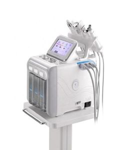 6 dans 1 Hydra Facial Machine RF Skin Rejuvenaiton Microdermabrasion Hydro Dermabrasion Biolifting Eliming Hydrafacial Spa 2236609