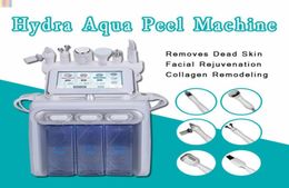 6 en 1 hydrabeauty hydrogène oxygène Hydrobeauty Dermabrasion Machine peau Peel épurateur Microdermabrasion beauté du visage nettoyage en profondeur9017434