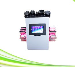 6 In 1 I Lipo Laser Ultrasone Cavitatie Machine Gewichtsverlies Afslanken Ultrasone Cavitatie Radio Frequentie Huid Aanhalen