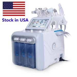 6 en 1 corée Aqua Peeling machine Portable soins de la peau oxygène machine faciale eau oxygène Jet Peel machine