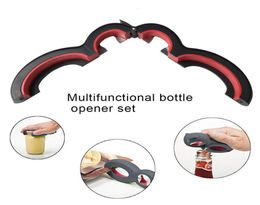 6 en 1 ouvre-bouteilles d'ouvre-canettes multiporcées Gripper en acier inoxydable CALIER LIDE DE BIER OFF ORDORER CLAW8978166