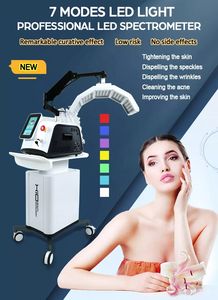 6 In 1 multifunctionele 7 kleuren fotodynamische PDT LED Light Therapy Facial Care Skin Huid Rejuvenation Spa Beauty Device