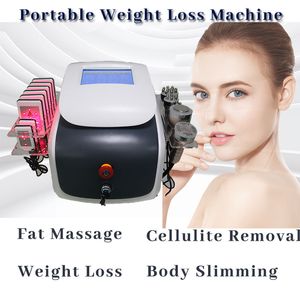 Portable Rf Cavitation Slimming Machine Fat Massage 40khz Cavitation Wrinkle Removal Lipolaser Cellulite Removal