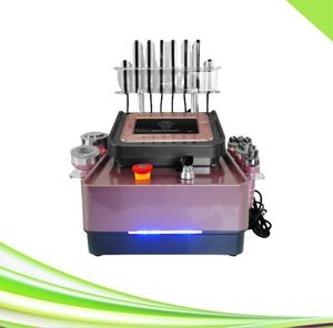 6 in 1 Draagbare Salon Spa Gebruik Laser Lipo Vacuüm Cavitatie Systeem RF Afslanken Laser Lipo Machine