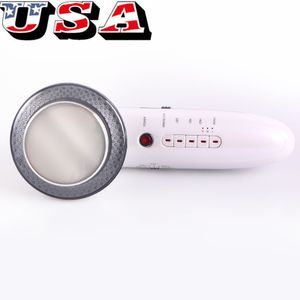 6 IN 1 Portable Ultrasonic Photon Led Light Ultrasound Weight Loss Spa Skin Firm Device Home Use