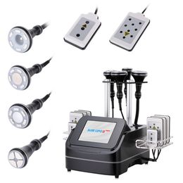 Équipement minceur de Cavitation de forme de corps 6 en 1 S 30K Lipolaser ultrasonique 40K Cavitation Rf amincissant la Machine622