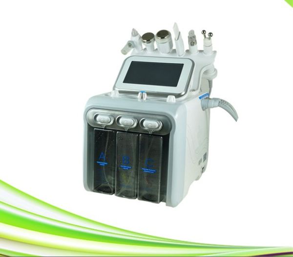 6 en 1 salon spa jet peel oxygène visage hydra dermabrasion éclaircissement de la peau dermabrasion blanchiment de la peau hydro dermabrasion machine