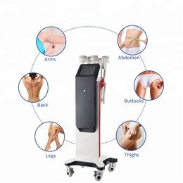 6 In 1 Slankmachine Ultrasone anti-celluliet vacuüm Cavitatie Body Shaper Lipo RF 3D Sculptuurapparatuur Radiofrequentie Cellulitis Verwijdering Vet Verbrandingsapparaat