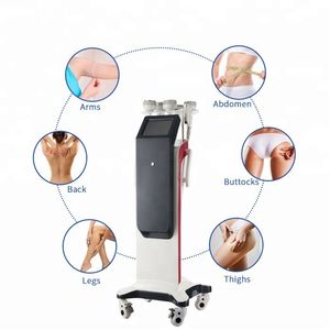 6 In 1 Slankmachine Ultrasone anti-celluliet vacuüm Cavitatie Body Shaper Lipo RF 3D Sculptuurapparatuur Radiofrequentie Cellulitis Verwijdering Vet Verbrandingsapparaat