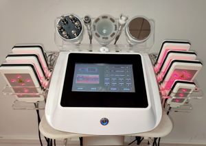 6 sur 1 SPA Face SPA Lifting LiPo Laser RF Cavitation ultrasonique Minceur Machine Système de cavitation à vide