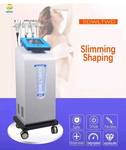 6 en 1 ultrasons 80K minceur vide RF Cavitation Vibration corps minceur Machine de levage du visage BIO DDS masseur drainage lymphatique