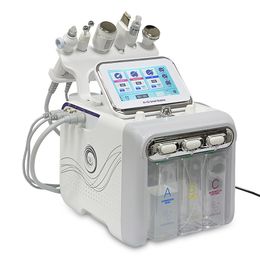 6 In1 H2-O2 Multi Functional Beauty Equipment Hydro Dermabrasion RF Bio-Lifting Spa Face Microdermabrasion Machine Water Clearing Beauty Device