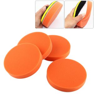 6 pouces 150 mm Sponge Polissing Buffing Wixing Pad Kit Tool pour la poliniser de voiture Pandre de ponçage en métal de nettoyage