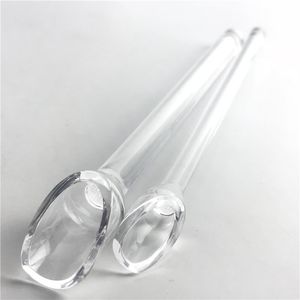 Limited Edition 5 Inch Quartz Diamond Shovels met XL XXL Dikke Quartz Bucket Shovel voor Wax Oil Dab Dabber Quartz Banger