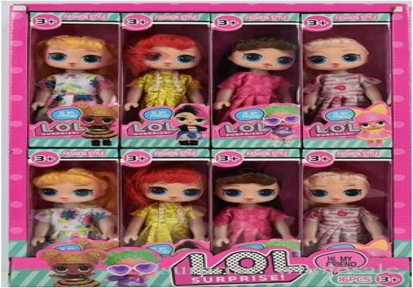6 pouces avec arôme fruité PVC Kawaii Children Toys Anime Action Figures Realist Reborn Dolls Gift For Girls 8 Styles 16pcsbox 362603361