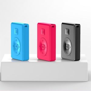 6 Key Selfie Shutter Télécommande Bluetooth Retardateur Caméra rapide / Tournage de page / Tik Tok / Diffusion en direct pour iPhone Téléphones Android avec emballage de vente au détail DHL