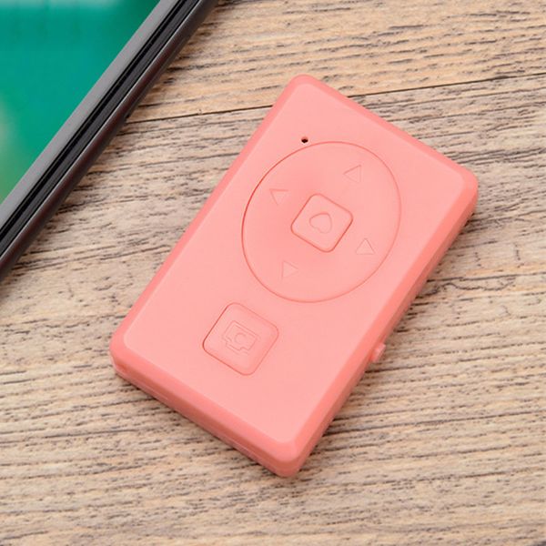 6 Key Selfie Shutter Bluetooth Control remoto Temporizador automático Cámara rápida / Cambio de página / Tik Tok / Transmisión en vivo para teléfonos iPhone Android con embalaje al por menor Dropshipping