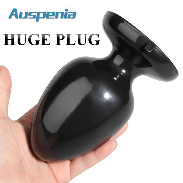 6 sortes Anal Plug Sex Toys Pour Couples 80mm Diamètre Énorme Taille Butt Plug Gay Hommes Masseur De La Prostate Nouveauté Produit De Sexe Pour Les Femmes SH190730