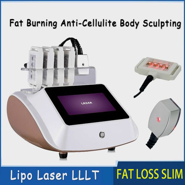 6 pagaies laser I lipo minceur de laser au laser 650 nm