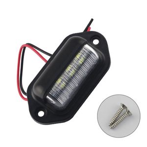 Truck Achter LED LICHT Auto Baken Motorfiets Verkeer externe verlichting 6500K 12-24V kentekenplaatverlichting