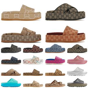 Designer sneakers hommes femmes semelle épaisse pantoufles sandales plate - forme impression broderie célèbre skateboard planche à roulettes caoutchouc lefo chaussures 【code ：L】