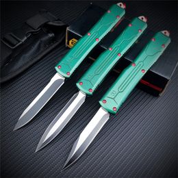 6 modèles Bounty Hunter Couteau automatique Double Action Tactique Couteau AUTO EDC Facile à transporter Camping en plein air Chasse Défense Couteaux de survie BM 3300 4850 3200 5370 940