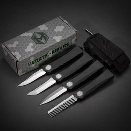 12 modèles HERETIC Out of Front Knife MT Auto Couteaux de poche tactiques automatiques Outils EDC