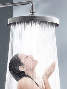 6 modes Précipitant la tête de douche haute pression Économie d'économie de plafond haut de plafond Robinet réglable Robinet ACCESSOIRES DE SALLE 240415