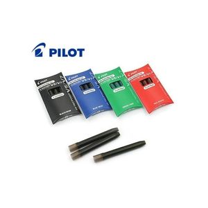 6 paquets de remplacements de cartouches d'encre de recharge Pilot BXC V5V7 HiTecpoint NoirRougeBleuVert BXSIC Y200709