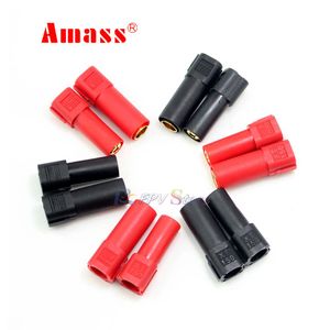 6 paires Plux d'adaptateur de connecteur AMASS XASS150 d'origine 6 mm Plug féminin masculin 120a grand courant élevé AMPS élevé pour la batterie RC Lipo