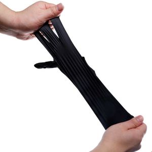 Gants de protection jetables en Nitrile, 6 paires, haute élasticité, sans poudre, accessoires de cuisine, médicaux, étanches, pour la maison