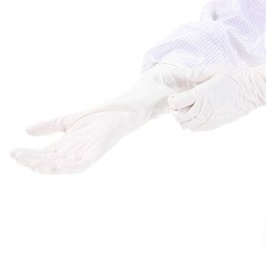 6 paires de gants d'examen jetables en nitrile sans poudre Fabricant en gros pour le médical