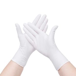 6 paren titanfine verschillende goede kwaliteit disposables kleine handhandschoenen werken nitril